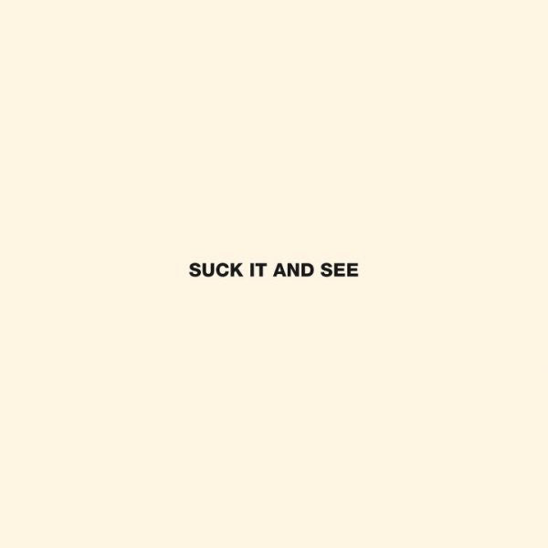 ARCTIC MONKEYS-SUCK IT AND SEE CD VG