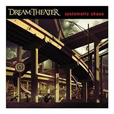 DREAM THEATER-SYSTEMATIC CHAOS CD VG
