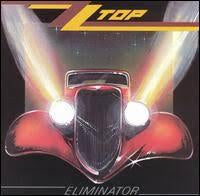 ZZ TOP-ELIMINATOR CD VG