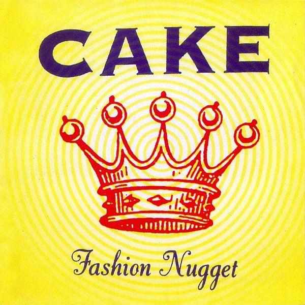 CAKE-FASHION NUGGET CD VG