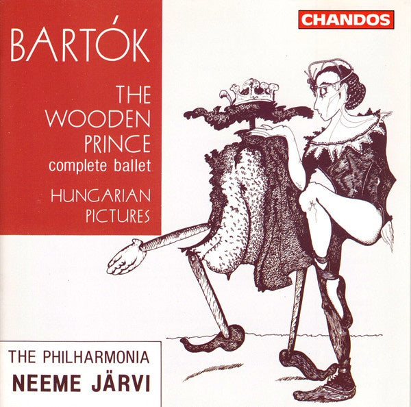 BARTOK-THE WOODEN PRINCE / HUNGARIAN PRINCE CD VG