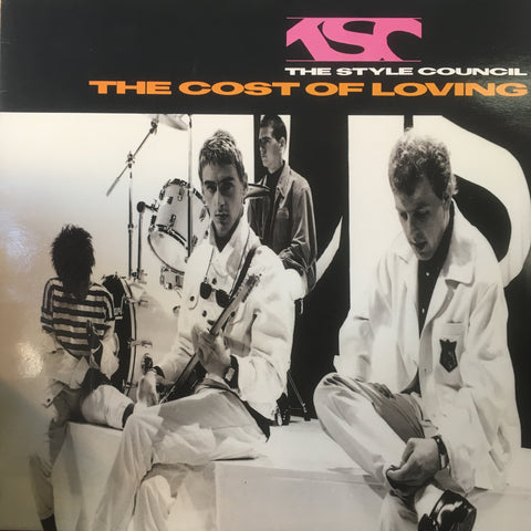 STYLE COUNCIL THE-THE COST OF LOVING LP VG+ COVER VG+