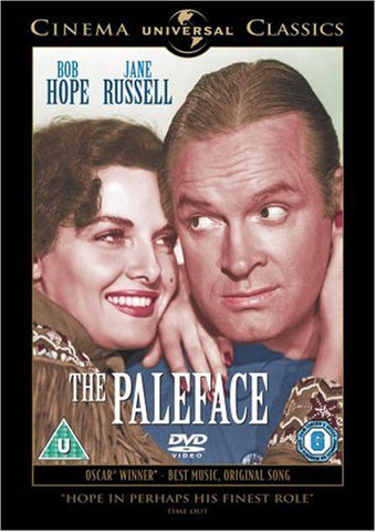 PALEFACE THE DVD VG