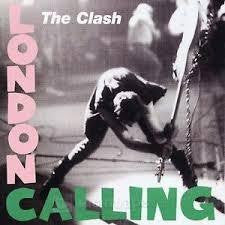 CLASH THE-LONDON CALLING CD VG