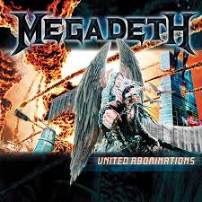 MEGADETH-UNITED ABOMINATONS LP *NEW*
