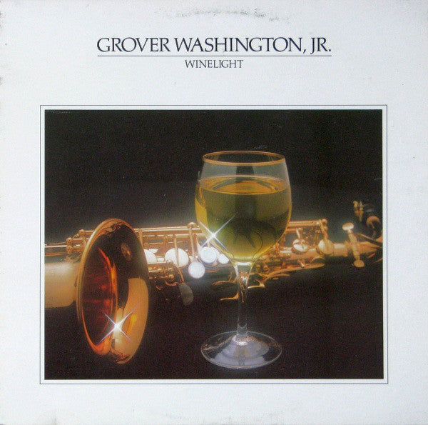 WASHINGTON JR. GROVER-WINELIGHT CD VG