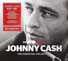CASH JOHNNY - THE ESSENTIAL COLLECTION 2CD + DVD VG