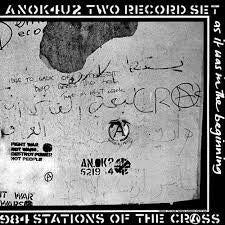 CRASS-STATIONS OF THE CRASS 2LP *NEW*