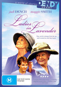 LADIES IN LAVENDER DVD VG