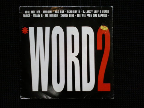 WORD 2-VARIOUS ARTISTS LP G COVER VG