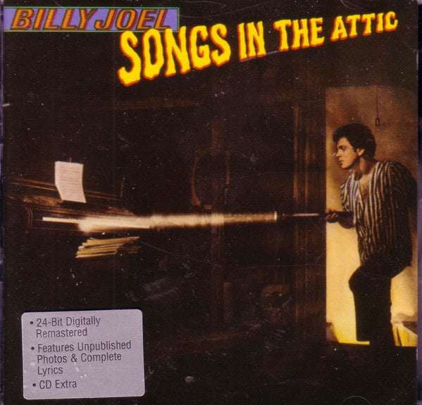 JOEL BILLY-SONGS IN THE ATTIC CD NM