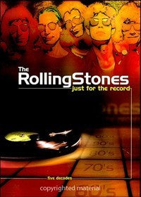 ROLLING STONES-JUST FOR THE RECORD 5DVD G