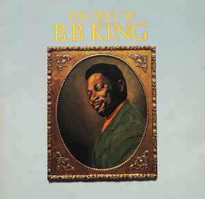 KING B.B.-THE BEST OF LP VG+ COVER VG+