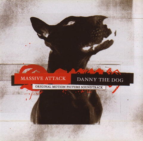 MASSIVE ATTACK-DANNY THE DOG OST CD VG