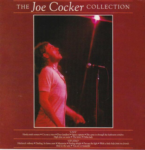 COCKER JOE-THE JOE COCKER COLLECTION CD VG