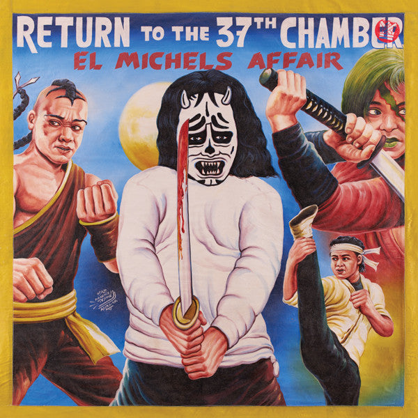 EL MICHELS AFFAIR-RETURN TO THE 37TH CHAMBER LP *NEW*