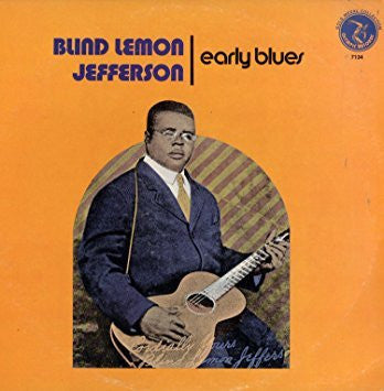 JEFFERSON BLIND LEMON-EARLY BLUES LP EX COVER VG+