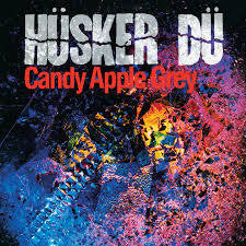 HUSKER DU-CANDY APPLE LILAC BLUE COLOURED VINYL LP *NEW*