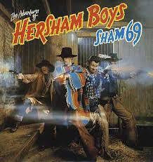 SHAM 69-THE ADVENTURES OF THE HERSHAM BOYS LP VG COVER VG
