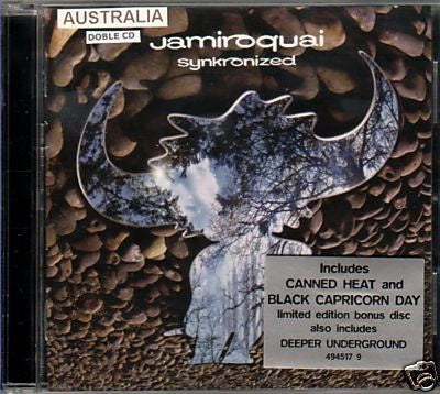 JAMIROQUAI-SYNKRONIZED 2CD VG