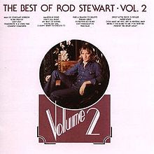 STEWART ROD-THE BEST OF ROD STEWART VOL.2 2LP VG+ COVER VG+