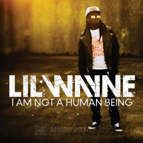 LIL WAYNE-I AM NOT A HUMAN BEING CD VG