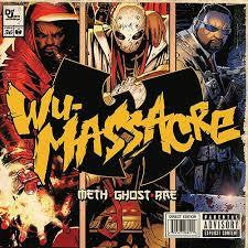 METH GHOST RAE-WU-MASSACRE CD VG