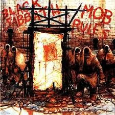 BLACK SABBATH-MOB RULES LP EX COVER VG+