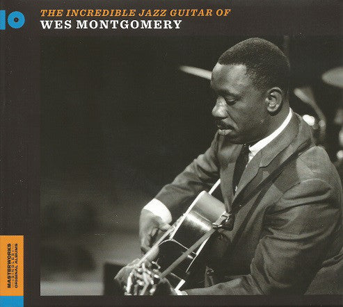 MONTGOMERY WES-THE INCREDIBLE JAZZ OF WES MONTGOMERY CD *NEW*