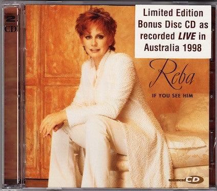 MCENTIRE REBA-IF  YOU SEE HIM 2CD VG
