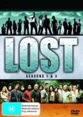 LOST SEASONS ONE & TWO 14DVD VG