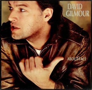 GILMOUR DAVID-ABOUT FACE LP VG COVER G+