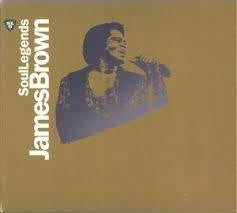 JAMES BROWN-SOUL LEGENDS CD VG