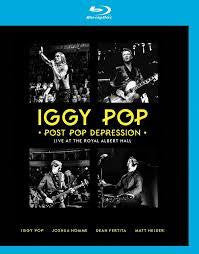 POP IGGY-POST POP DEPRESSION-LIVE AT THE ROYAL ALBERT HALL BLURAY *NEW*