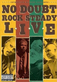 NO DOUBT-ROCK STEADY LIVE DVD VG