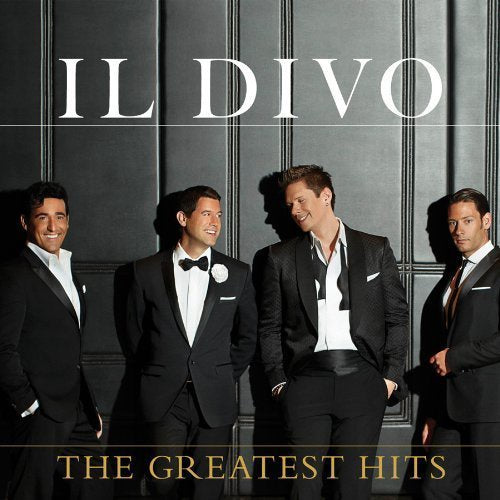 IL DIVO-THE GREATEST HITS CD VG+