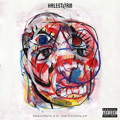 HALESTORM-REANIMATE 3.0 THE COVERS EP CD VG