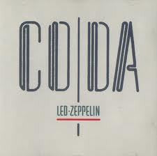 LED ZEPPELIN-CODA CD VG