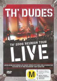 DUDES TH'-TH' 2006 REUNION TOUR LIVE DVD NM