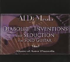 DI MEOLA AL-DIABOLIC INVENTIONS AND SEDUCTION CD *NEW*