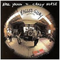 YOUNG NEIL & CRAZY HORSE-RAGGED GLORY CD VG