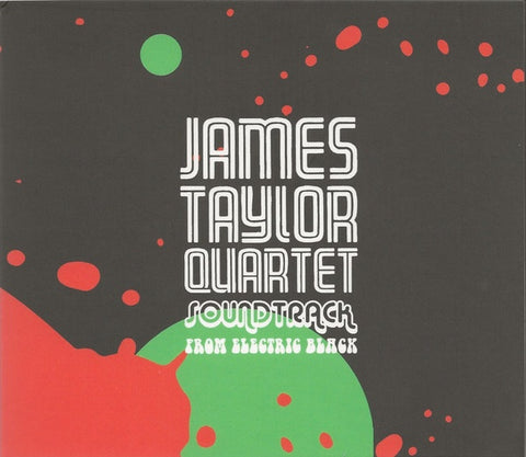 TAYLOR JAMES QUARTET-ELECTRIC BLACK OST LP *NEW* was $49.99 now...