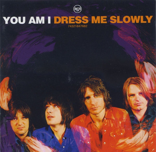 YOU AM I-DRESS ME SLOWLY CD VG