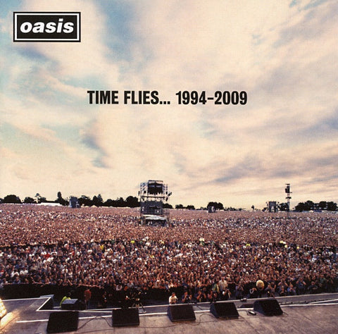 OASIS-TIME FLIES...1994-2009 2CD VG+