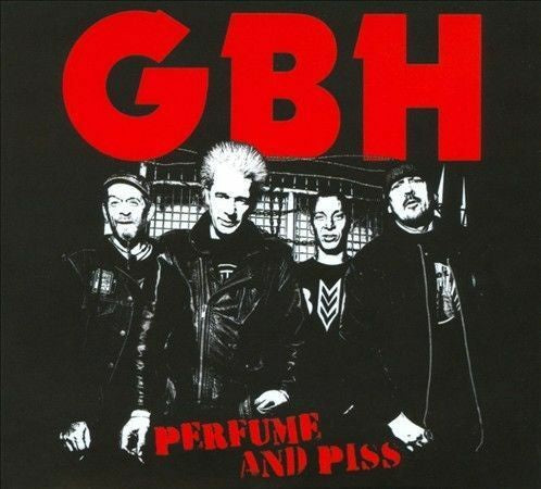 GBH-PERFUME AND PISS CD VG