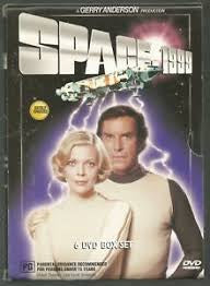 SPACE 1999 VOLUMES 1-6 6DVD VG