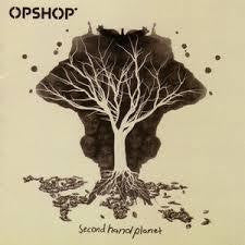 OPSHOP-SECOND HAND PLANET CD VG