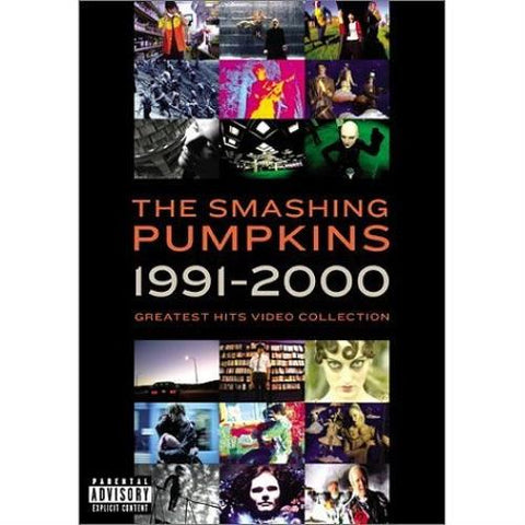 SMASHING PUMPKINS-THE 1991-2000 GREATEST HITS R16 DVD VG+