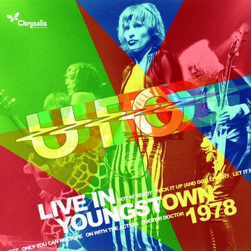 UFO-LIVE IN YOUNGSTOWN 1978 2LP *NEW*