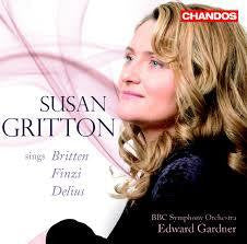 GRITTON SUSAN-SINGS BRITTEN FINZI DELIUS CD VG